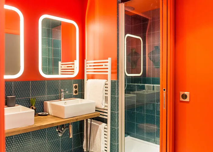 1er Etage Sopi-montmartre Hotel Paris