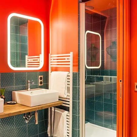 1er Etage Sopi-montmartre Hotel Paříž