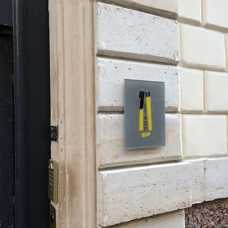 Hotel 1er Etage Sopi-montmartre Paříž