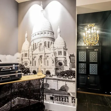 1er Etage Sopi-montmartre Hotel Paříž