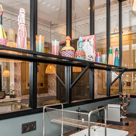 Hotel 1er Etage Sopi-montmartre Parijs