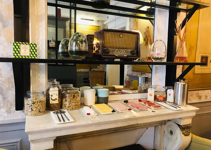 1er Etage Sopi-montmartre Hotel Paříž